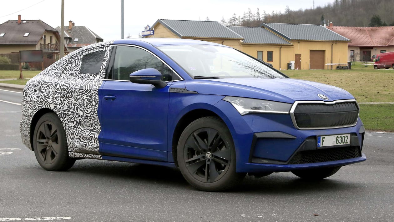 Skoda enyaq coupe rs